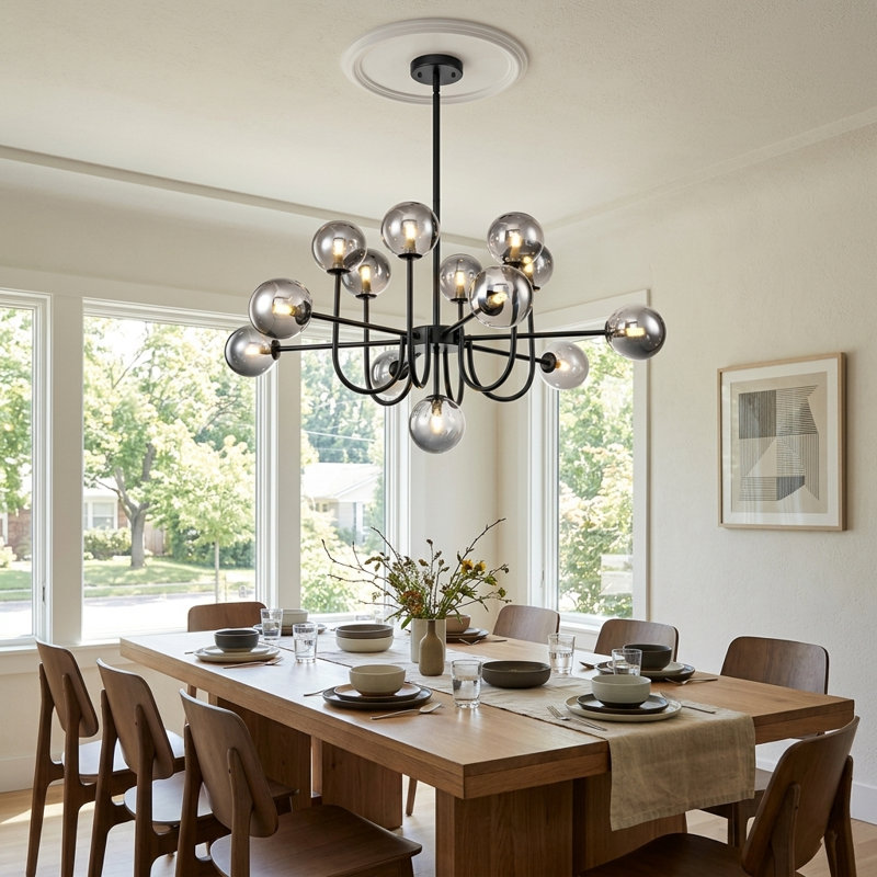 Joss & Main Rael 13-Light Sputnik Chandelier & Reviews | Wayfair